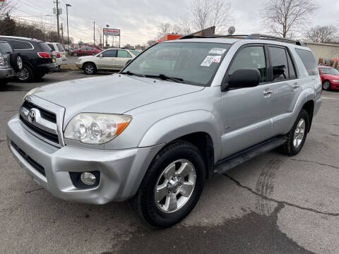 2006 Toyota 4Runner for sale at paniagua auto sales 3 in Dalton GA