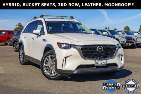 2024 Mazda CX-90 PHEV for sale at SANTA MARIA NISSAN MAZDA in Santa Maria CA