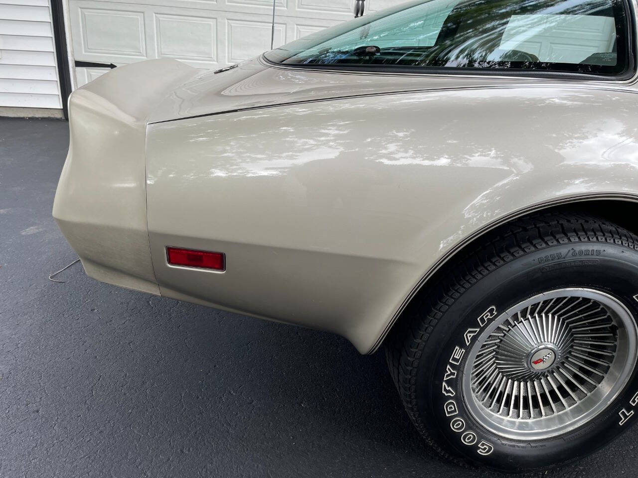 1982 Chevrolet Corvette 139