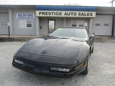 1996 Chevrolet Corvette for sale at Prestige Auto Sales in Lincoln NE