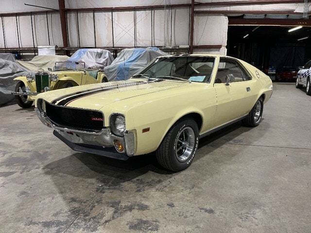 1969 AMC AMX 3