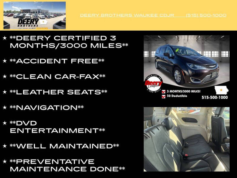 2018 Chrysler Pacifica Touring L Plus