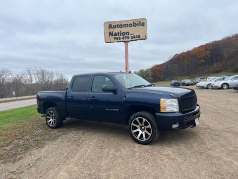 2010 Chevrolet Silverado 1500 for sale at Automobile Nation in Jordan MN