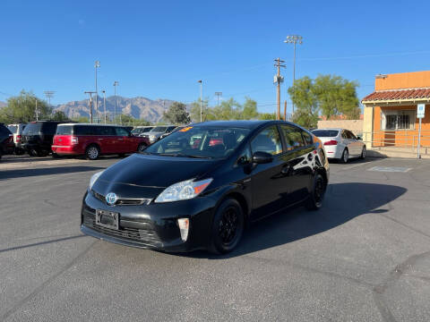 2015 Toyota Prius for sale at CAR WORLD in Tucson AZ