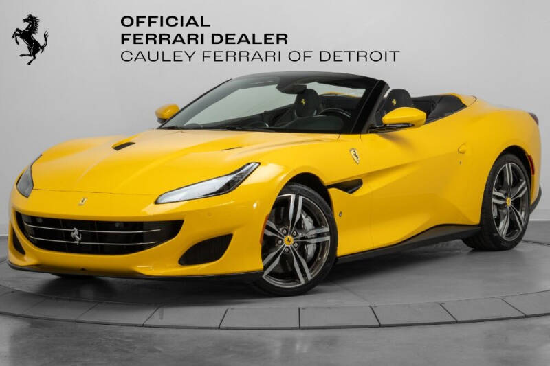 2019 Ferrari Portofino