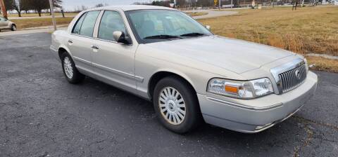 2007 Mercury Grand Marquis for sale at Hunt Motors in Bargersville IN