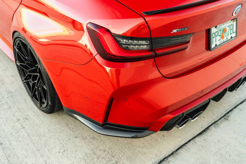 2023 BMW M3 Competition xDrive