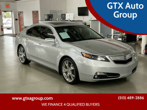2013 Acura TL for sale at GTX Auto Group in West Chester OH