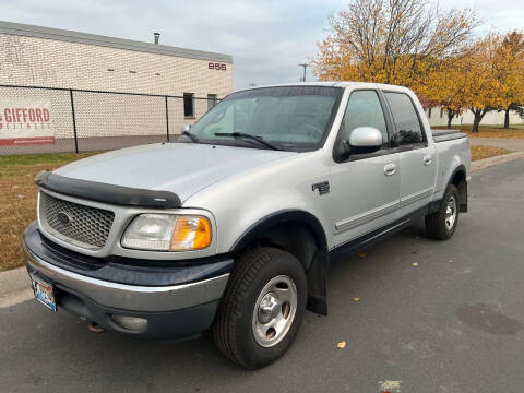 2001 Ford F-150 for sale at Brighton Unique Auto Inc in New Brighton MN