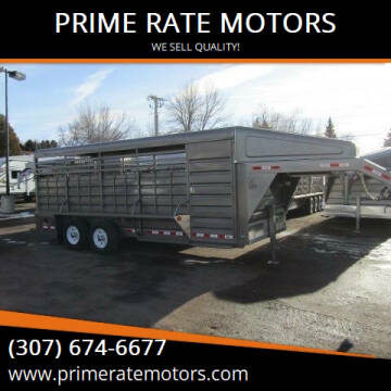 2025 GR 24FT STOCK COMBO TRAILER for sale at PRIME RATE MOTORS - Trailers in Sheridan WY