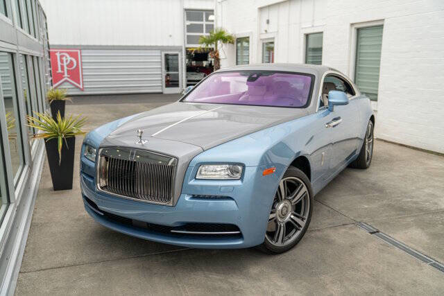 2015 Rolls-Royce Wraith 3