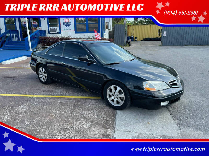 2001 Acura CL 3.2