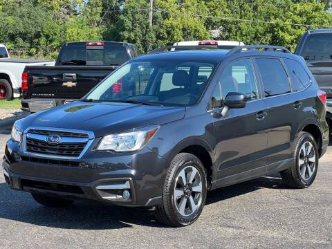2017 Subaru Forester for sale at North Imports LLC in Burnsville MN