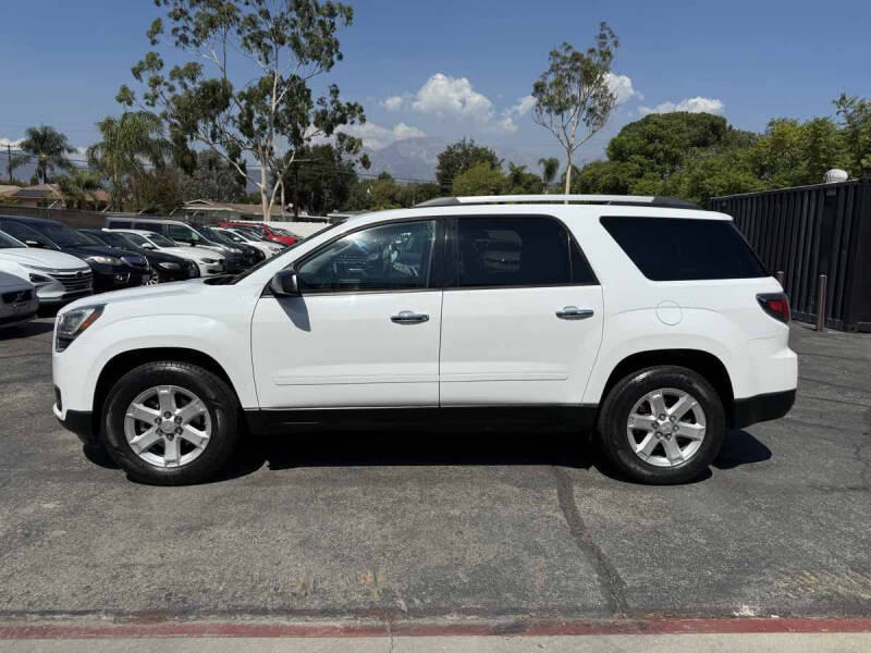 2016 GMC Acadia SLE-1