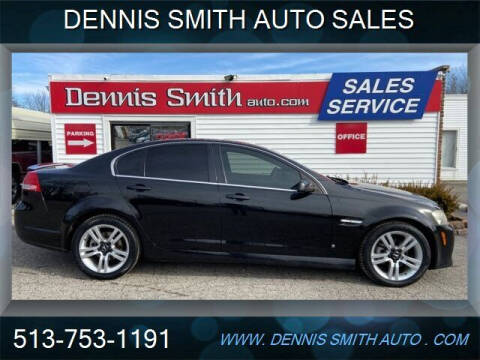 2009 Pontiac G8