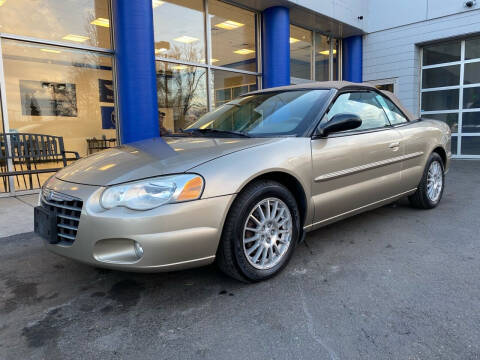 2004 Chrysler Sebring for sale at Rocky Mountain Motors LTD in Englewood CO