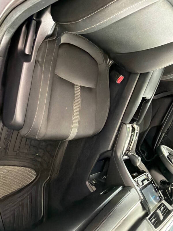 2017 Honda Civic EX
