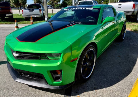 2011 Chevrolet Camaro for sale at DAN'S DEALS ON WHEELS AUTO SALES, INC. in Davie FL