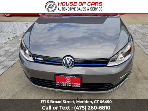 2016 Volkswagen e-Golf SE