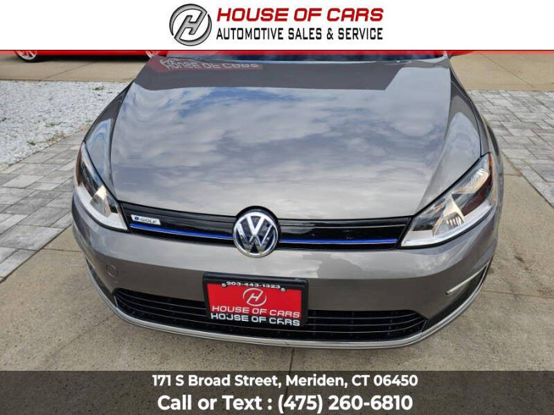 2016 Volkswagen e-Golf SE