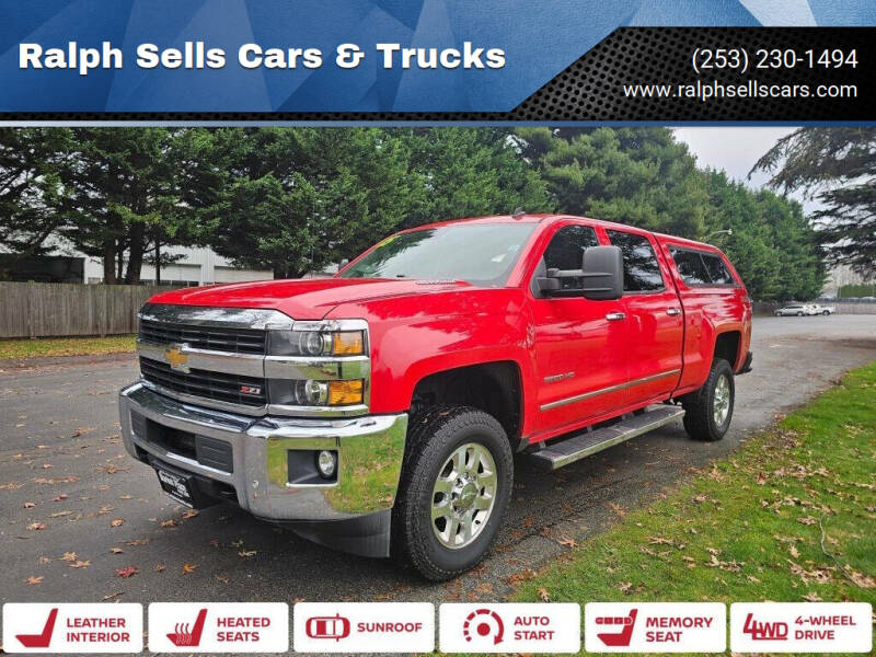 2015 Chevrolet Silverado 3500HD for sale at Ralph Sells Cars & Trucks in Puyallup WA