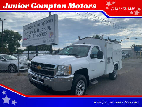 2014 Chevrolet Silverado 3500HD CC for sale at Junior Compton Motors in Albertville AL