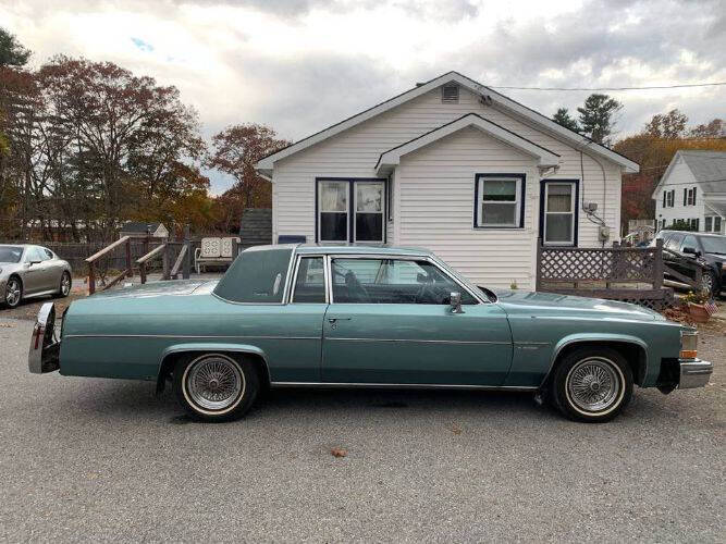 1981 Cadillac DeVille