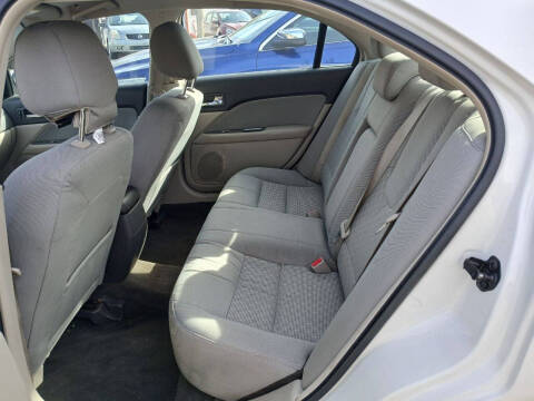 2012 Ford Fusion SEL