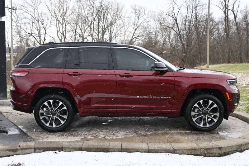 2024 Jeep Grand Cherokee Overland