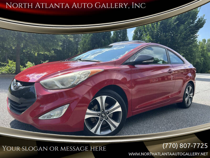 2013 Hyundai Elantra Coupe GS