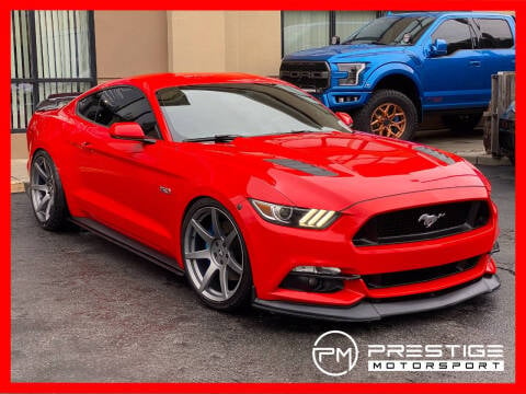 2017 Ford Mustang for sale at Prestige Motorsport in Rancho Cordova CA