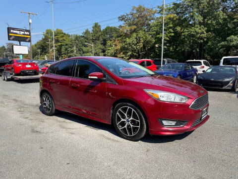 2016 Ford Focus SE