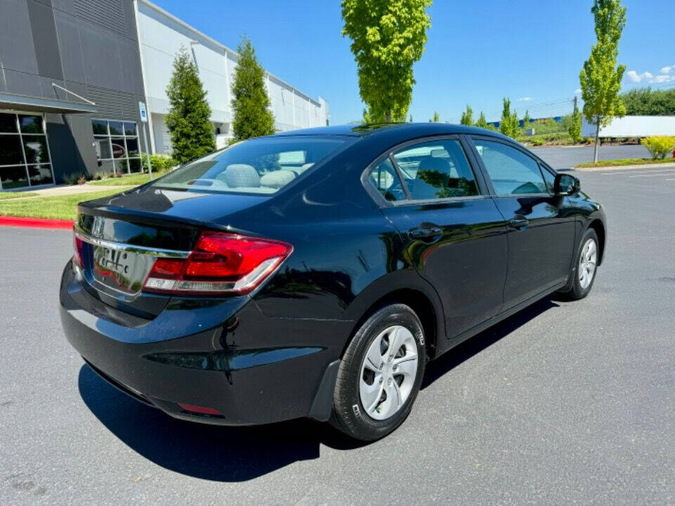 2013 Honda Civic for sale at MISHA MASTER MOTORZ LLC in Portland, OR