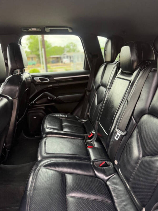 2017 Porsche Cayenne