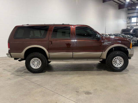 2001 Ford Excursion Limited