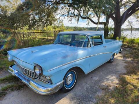 1957 Ford Ranchero for sale at Haggle Me Classics in Hobart IN