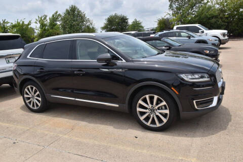 2019 Lincoln Nautilus Select