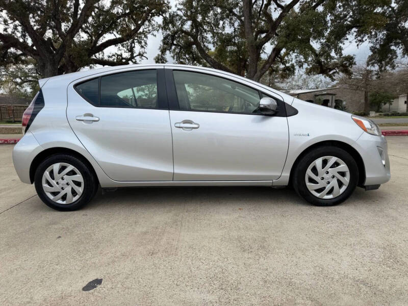 2015 Toyota Prius c