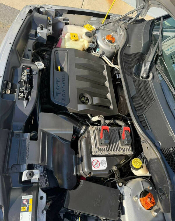 2016 Jeep Patriot Latitude