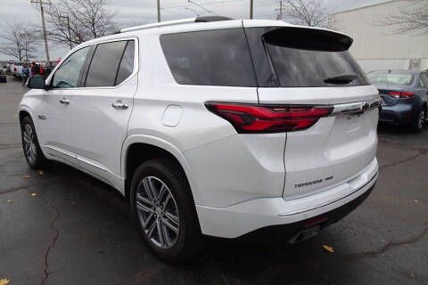 2023 Chevrolet Traverse High Country