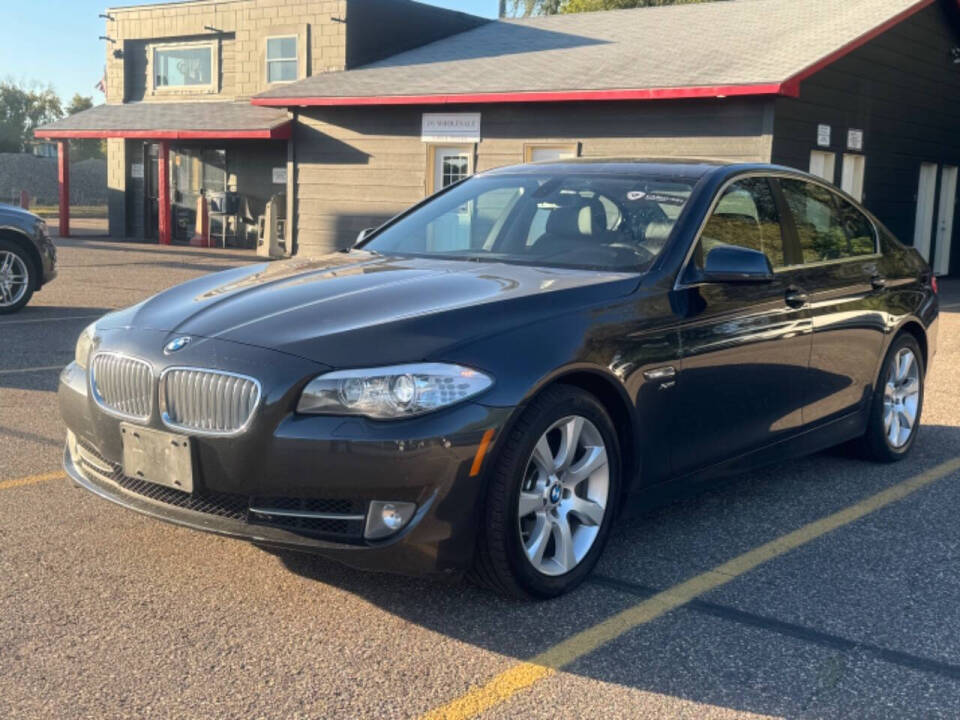 2012 BMW 5 Series for sale at LUXURY IMPORTS AUTO SALES INC in Ham Lake, MN