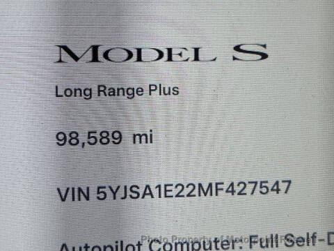 2021 Tesla Model S Long Range Plus