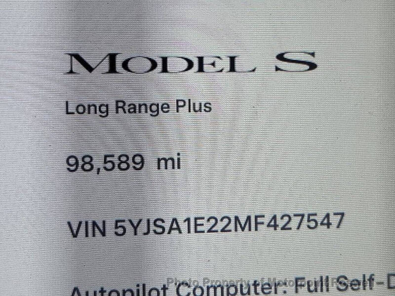 2021 Tesla Model S Long Range Plus