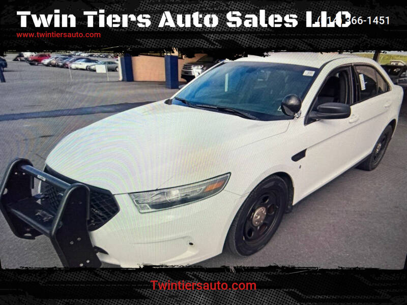 2014 Ford Taurus for sale at Twin Tiers Auto Sales LLC in Olean NY