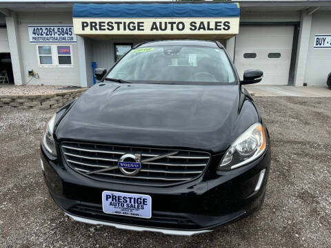 2016 Volvo XC60 for sale at Prestige Auto Sales in Lincoln NE