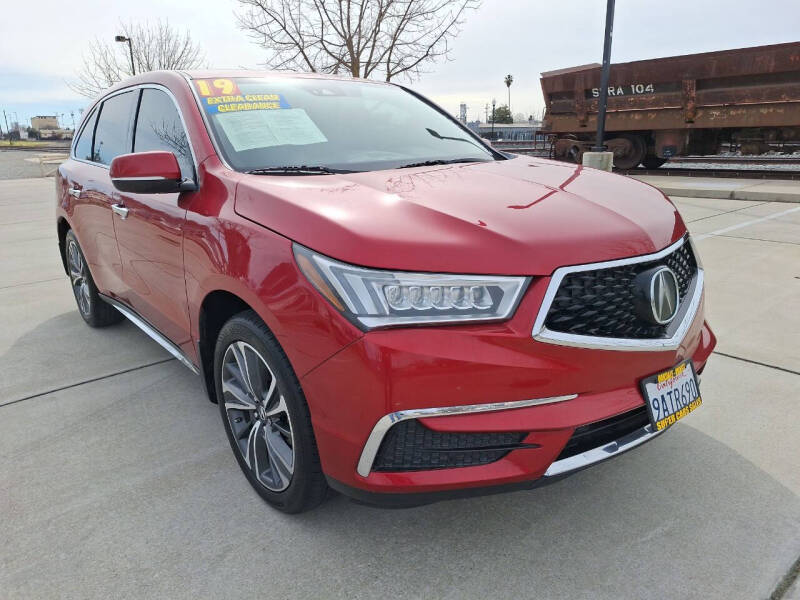 2019 Acura MDX for sale at Super Car Sales Inc. in Oakdale CA