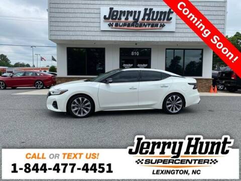 2021 Nissan Maxima for sale at Jerry Hunt Supercenter in Lexington NC