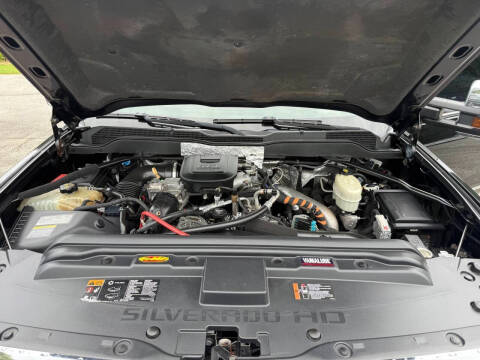 2016 Chevrolet Silverado 3500HD High Country