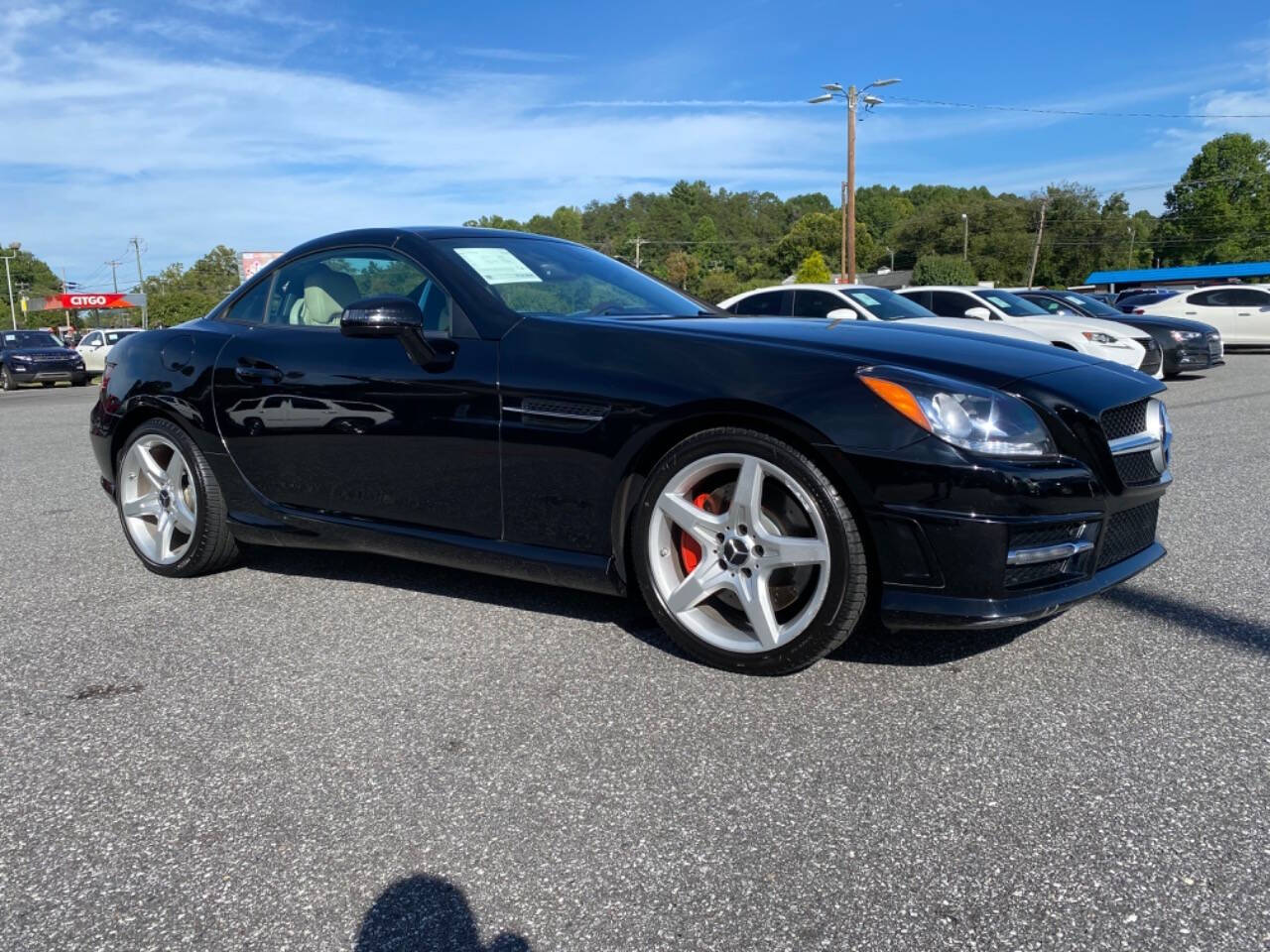 2014 Mercedes-Benz SLK for sale at Driven Pre-Owned in Lenoir, NC