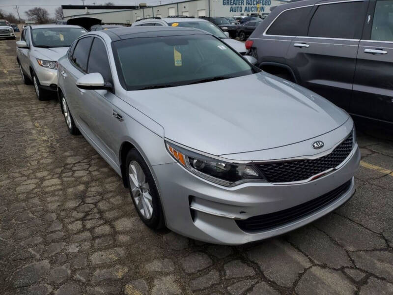 2018 Kia Optima for sale at GENOA MOTORS INC in Genoa IL